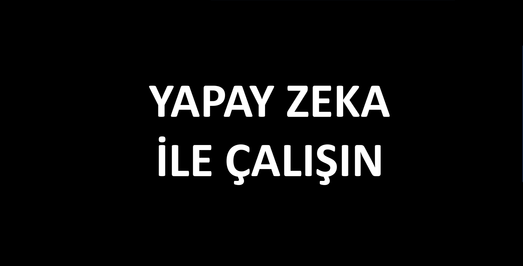 yapay zeka ile çalışın ahtabot